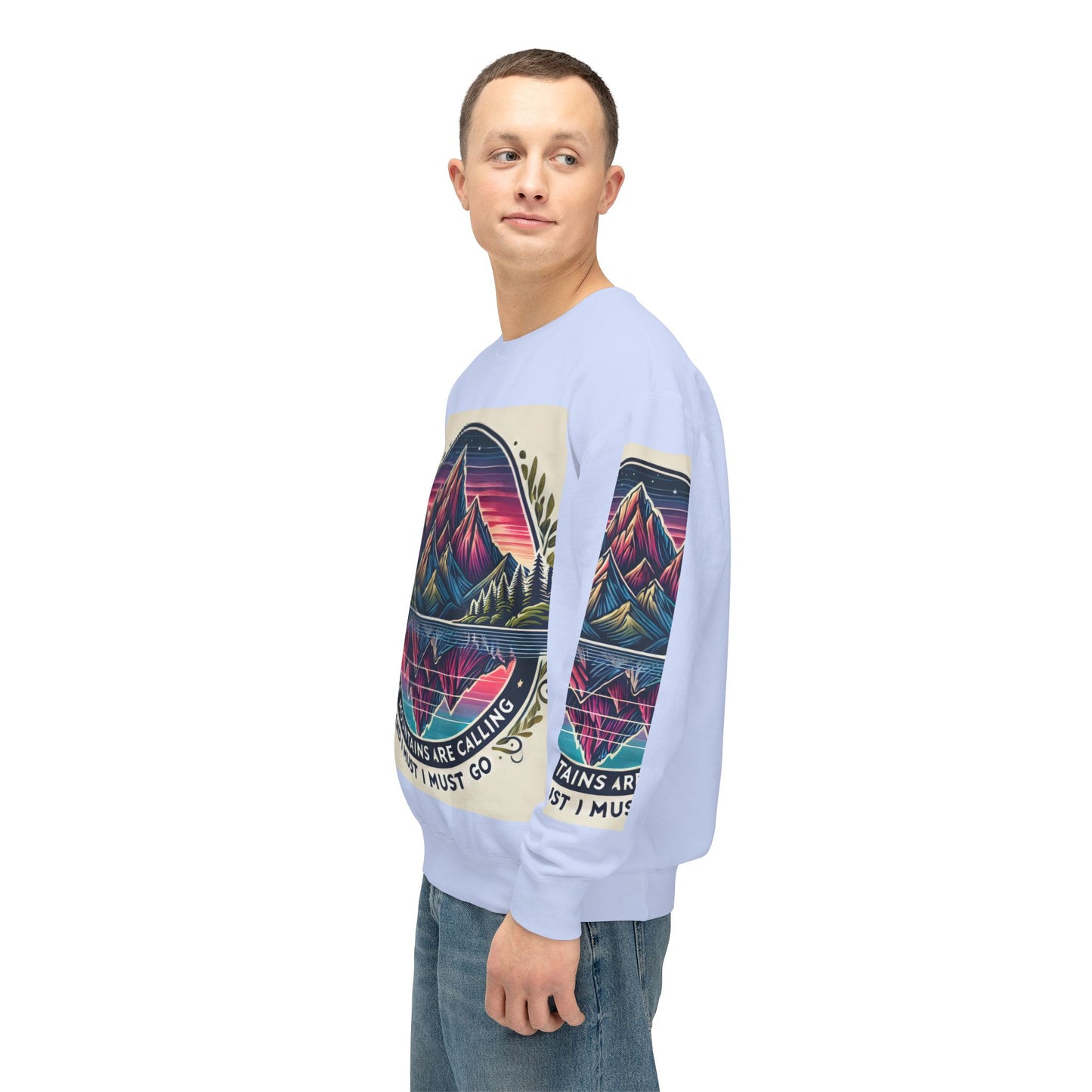 Unisex Lightweight Crewneck Sweatshirt