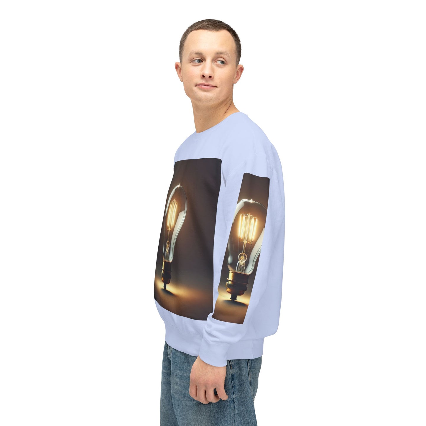 Unisex Lightweight Crewneck Sweatshirt