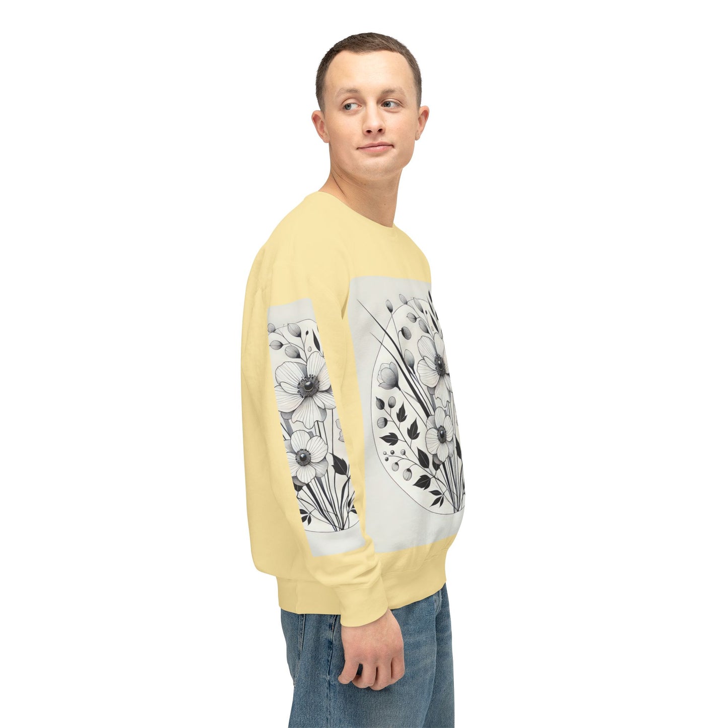 Unisex Lightweight Crewneck Sweatshirt