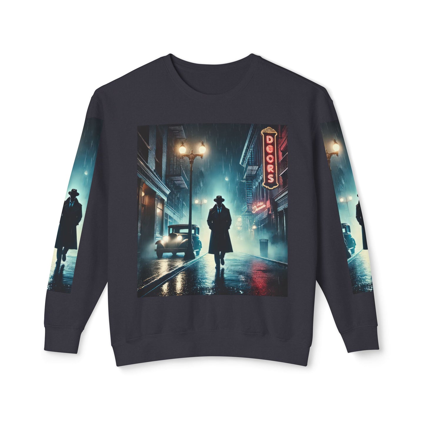 Unisex Lightweight Crewneck Sweatshirt