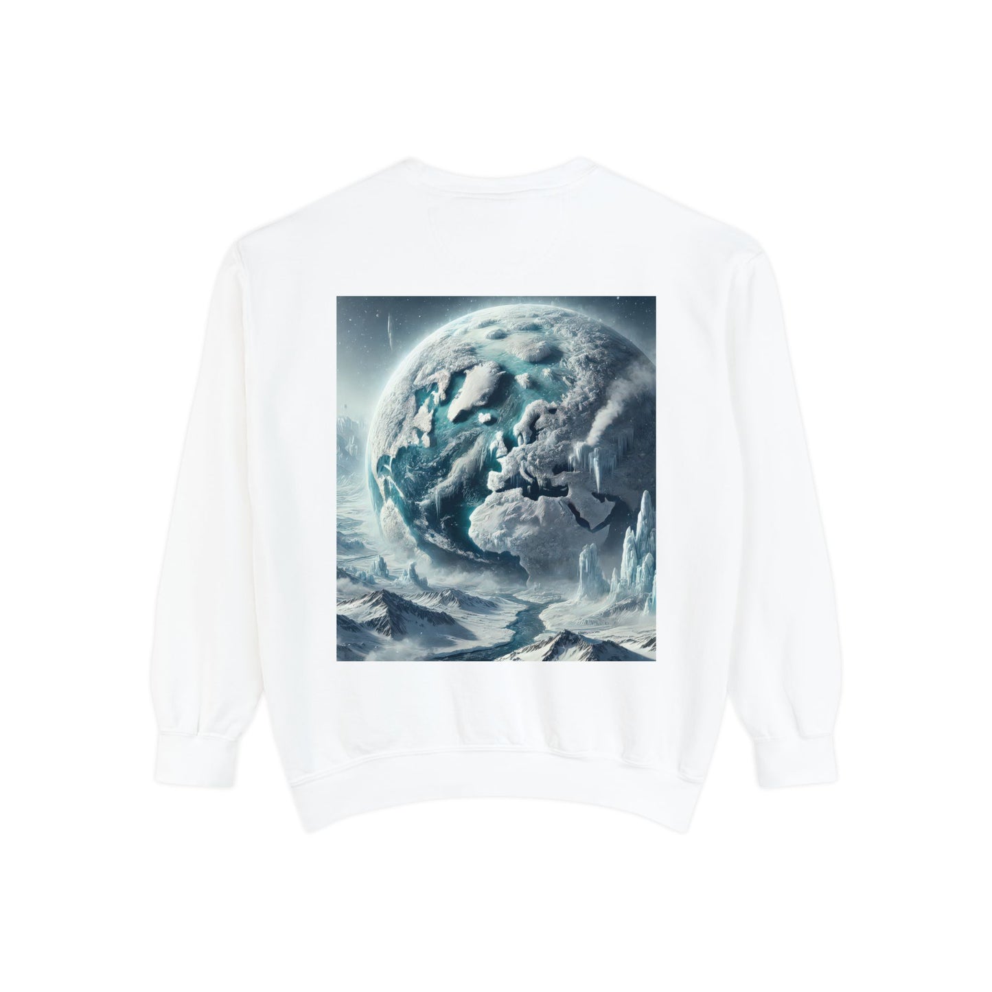 Unisex Garment-Dyed Sweatshirt