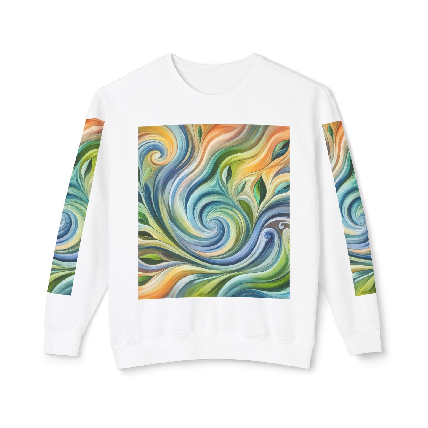 Unisex Lightweight Crewneck Sweatshirt