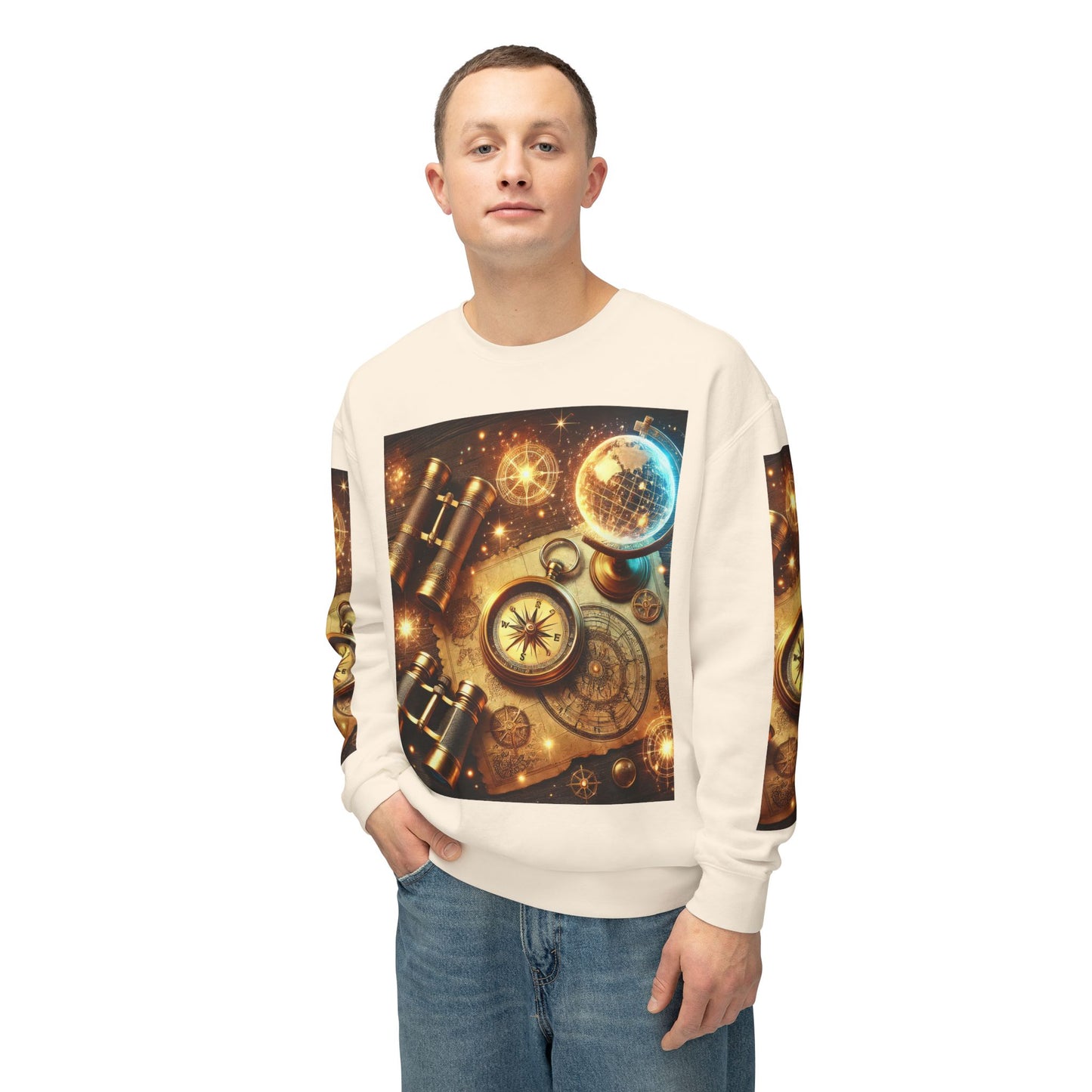 Unisex Lightweight Crewneck Sweatshirt