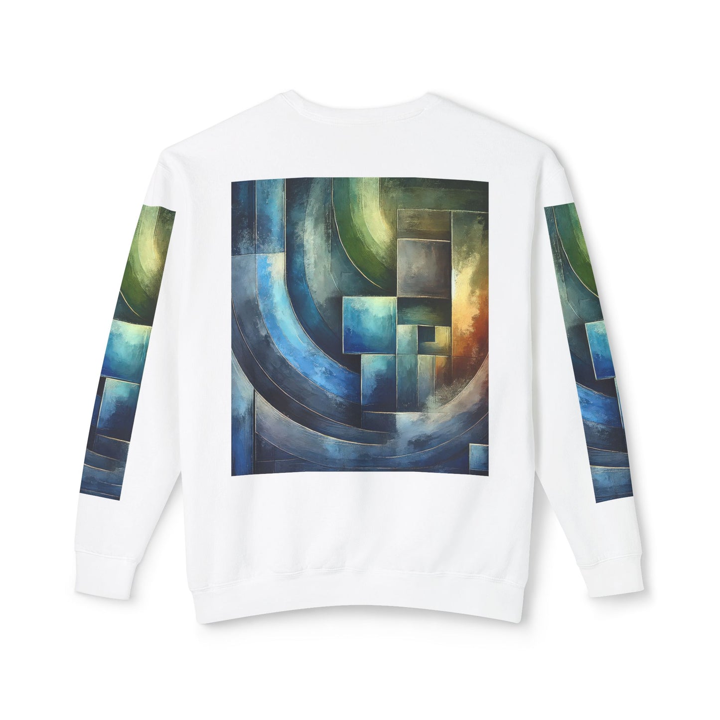 Unisex Lightweight Crewneck Sweatshirt