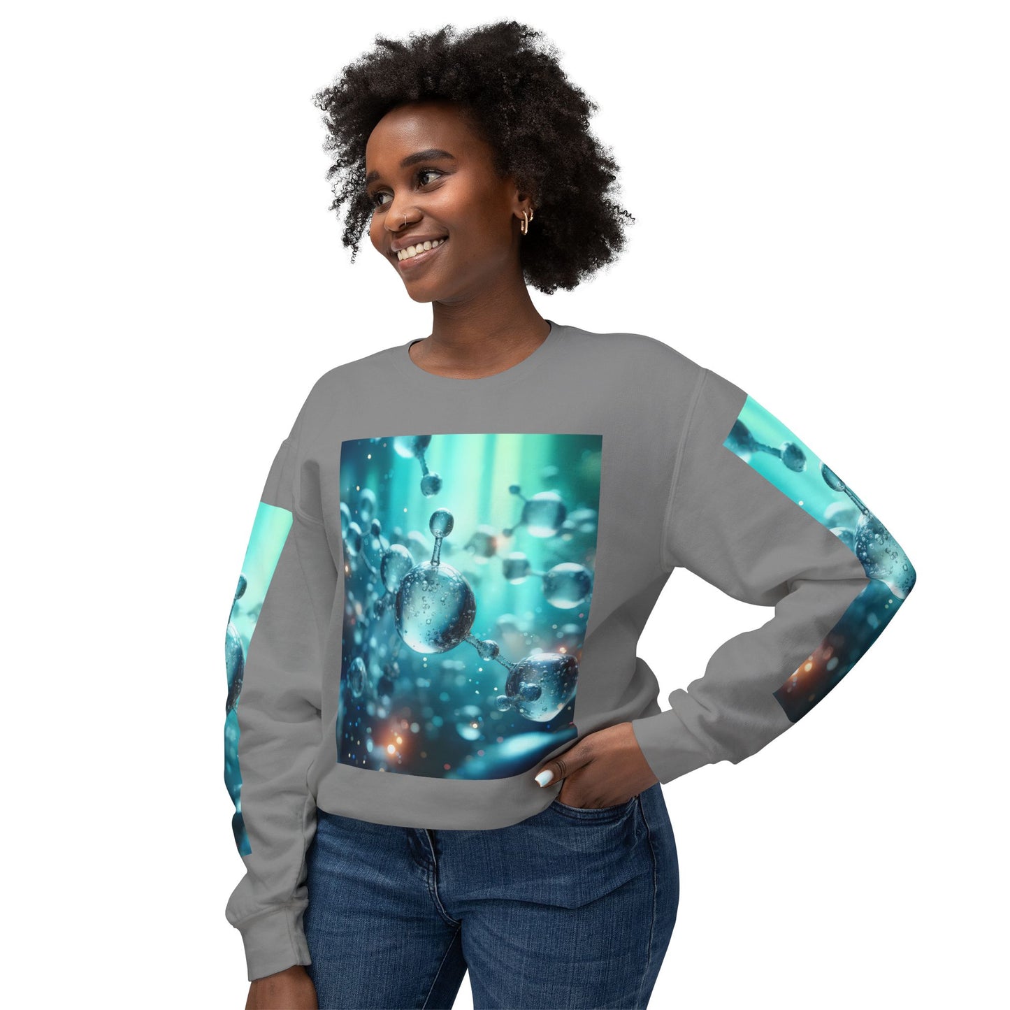 Unisex Lightweight Crewneck Sweatshirt