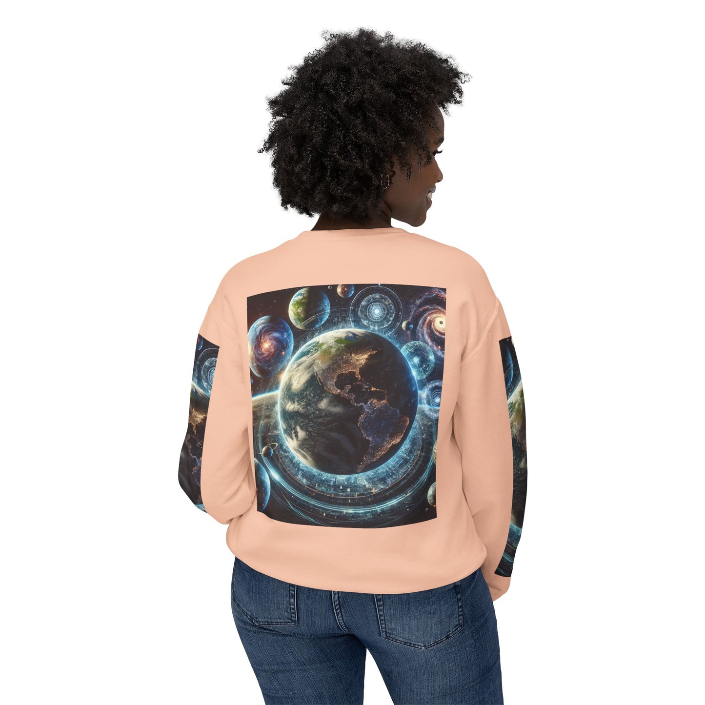 Unisex Lightweight Crewneck Sweatshirt