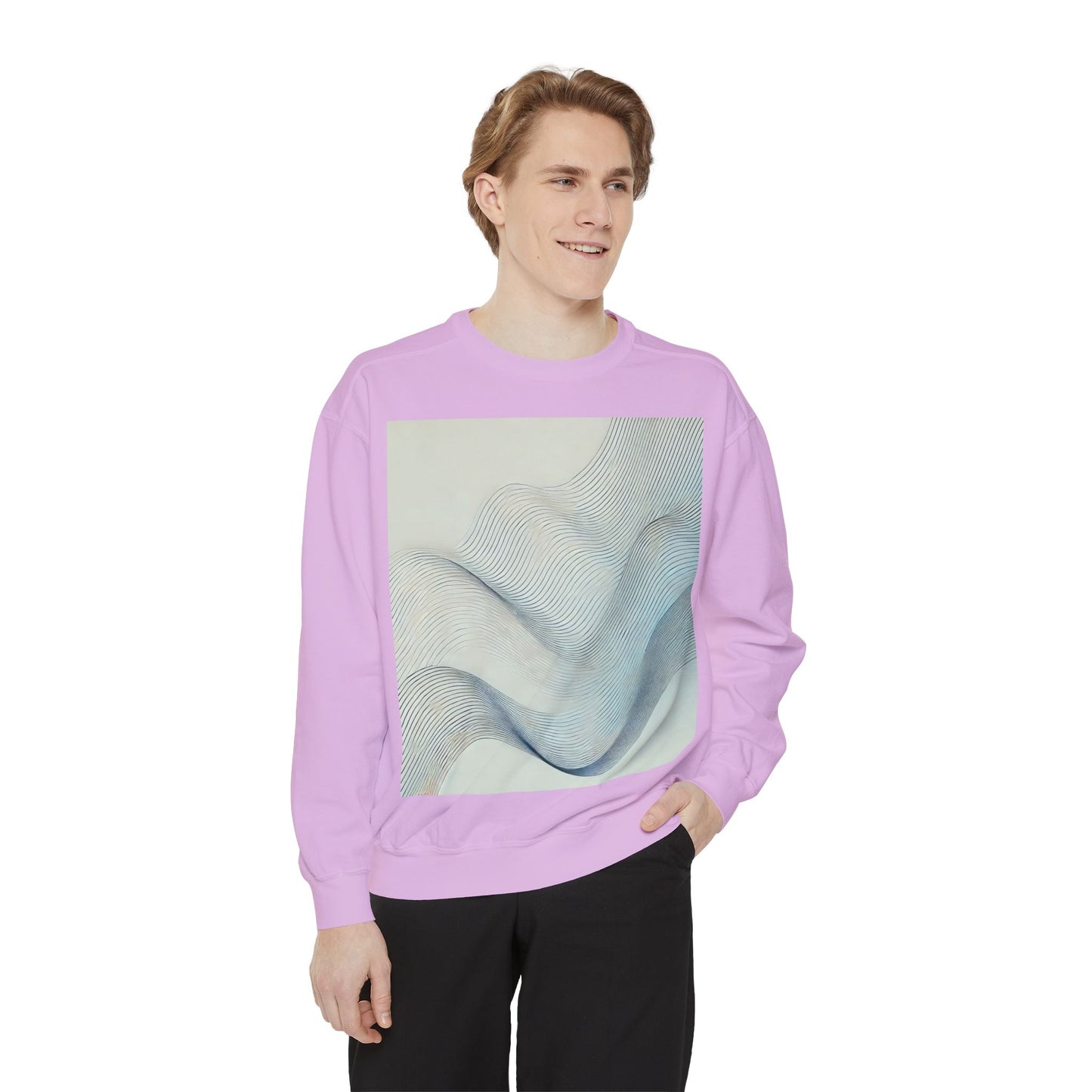 Unisex Garment-Dyed Sweatshirt