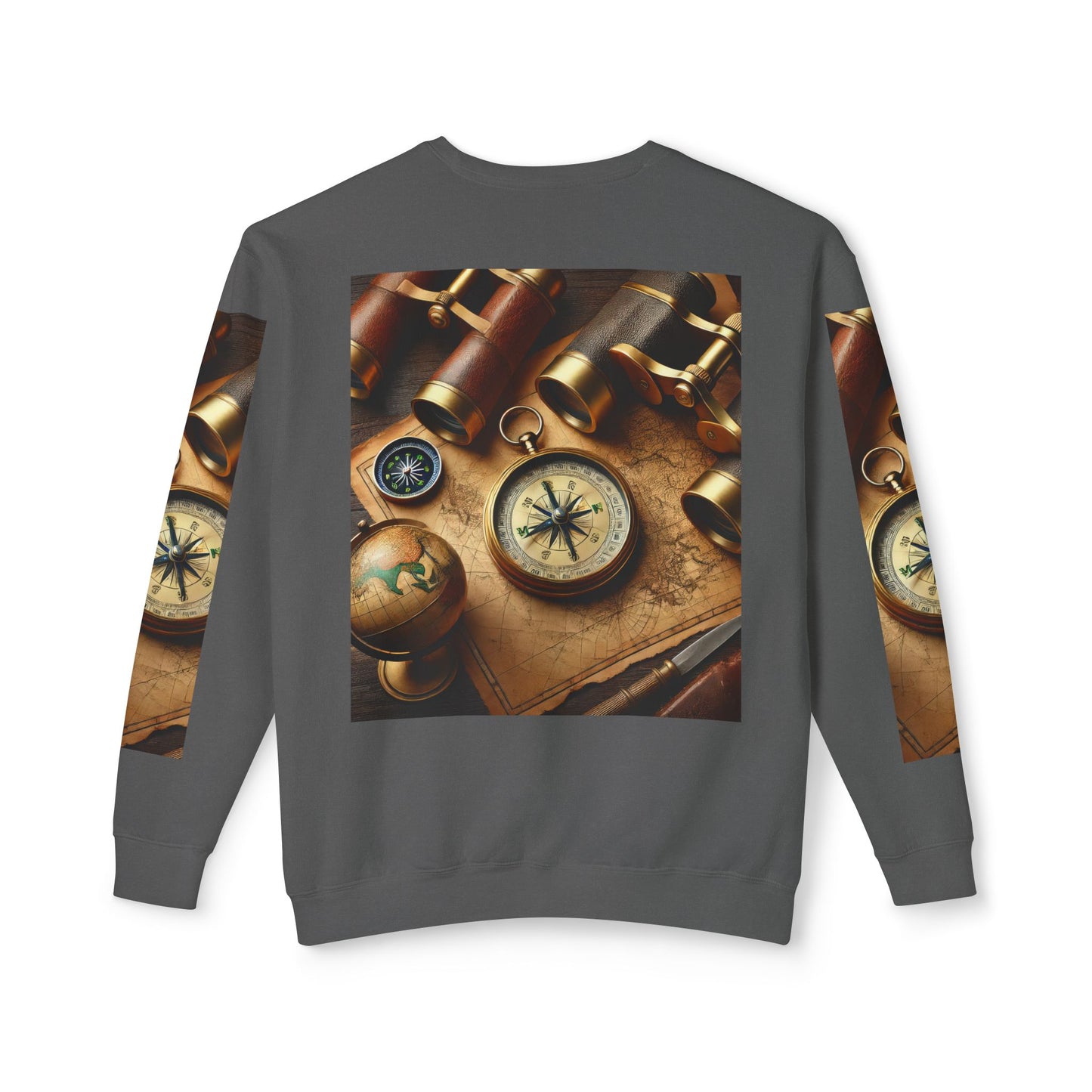 Unisex Lightweight Crewneck Sweatshirt