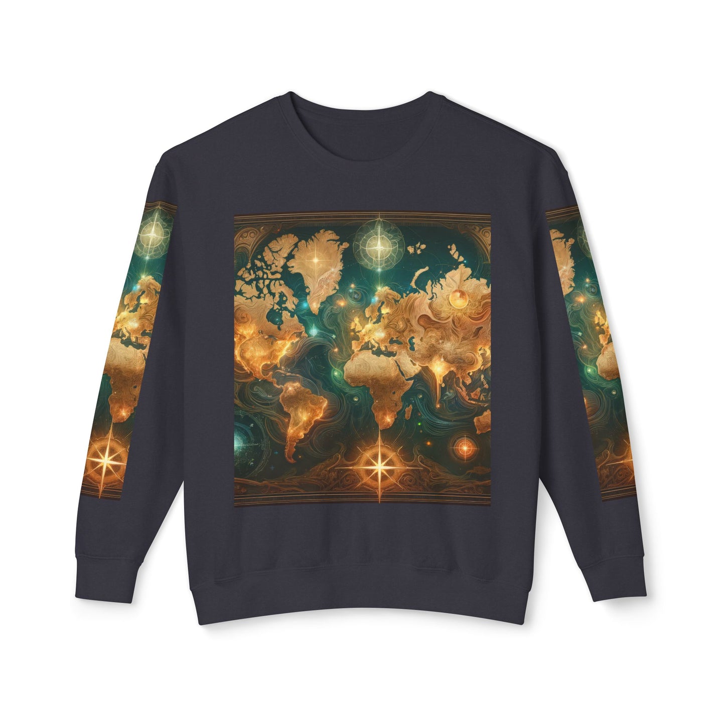 Unisex Lightweight Crewneck Sweatshirt