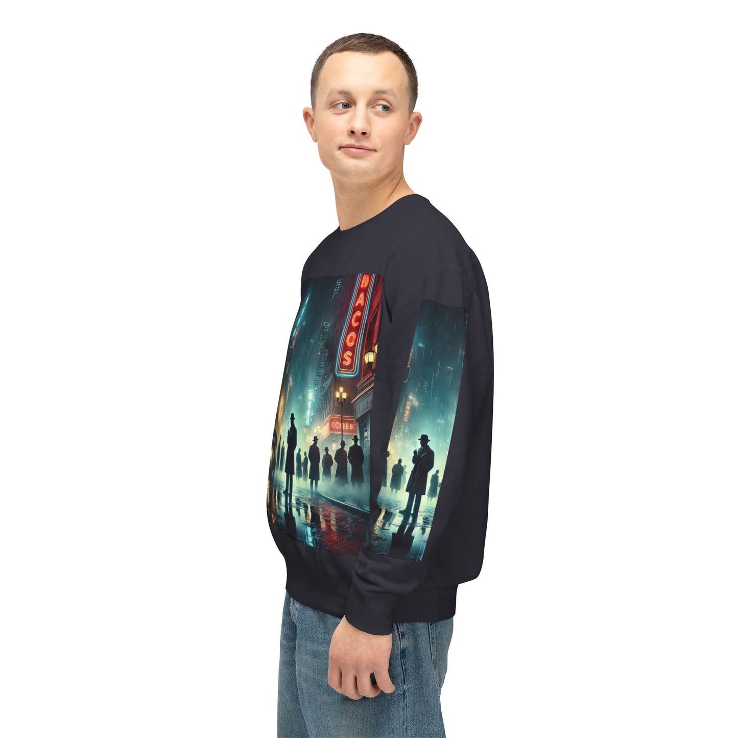 Unisex Lightweight Crewneck Sweatshirt