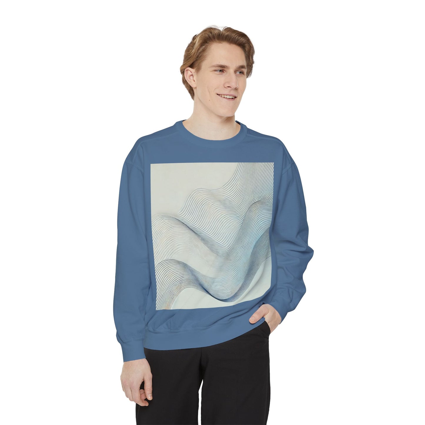 Unisex Garment-Dyed Sweatshirt