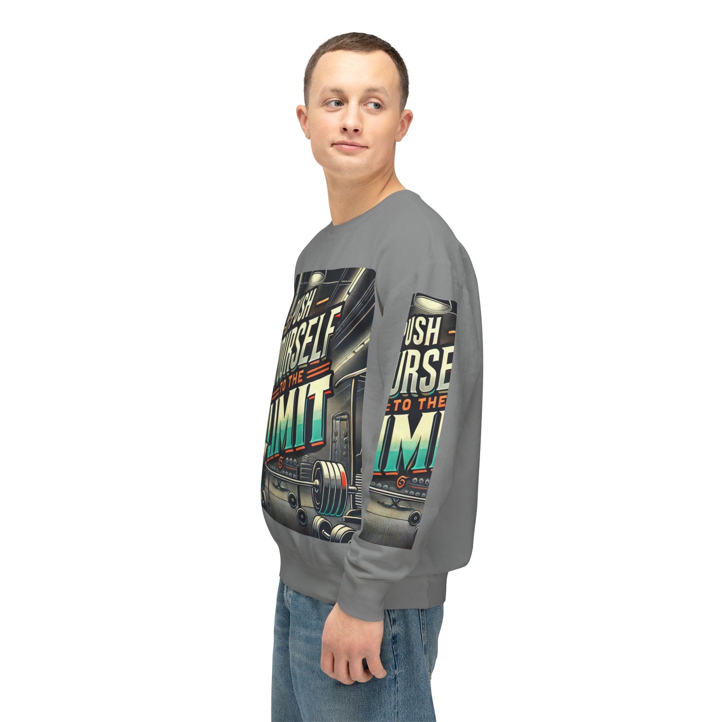 Unisex Lightweight Crewneck Sweatshirt