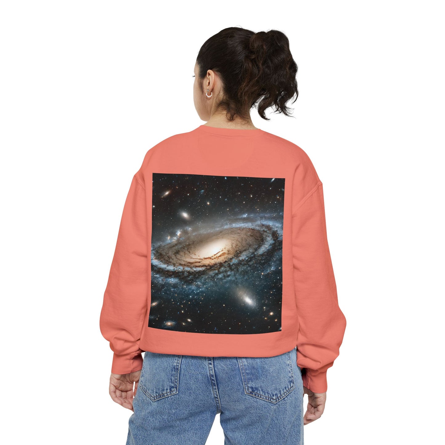 Unisex Garment-Dyed Sweatshirt