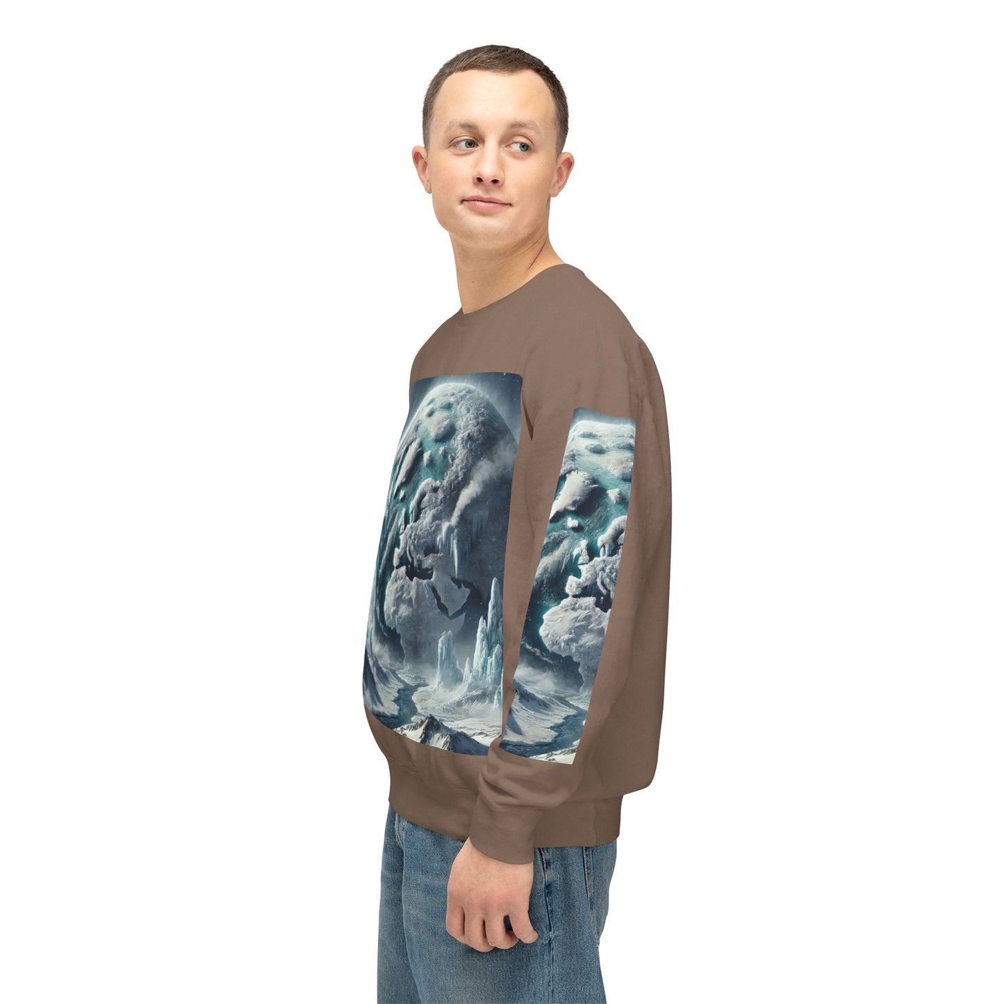 Unisex Lightweight Crewneck Sweatshirt