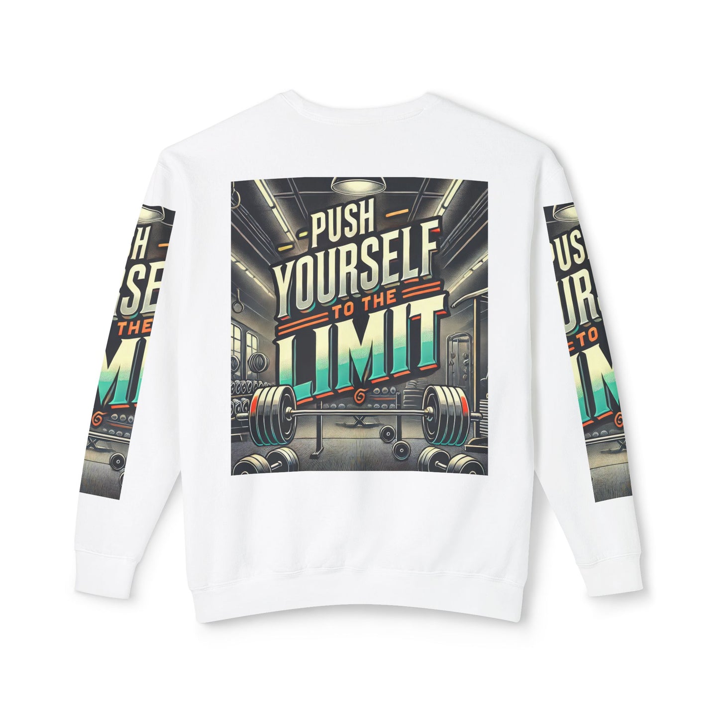 Unisex Lightweight Crewneck Sweatshirt