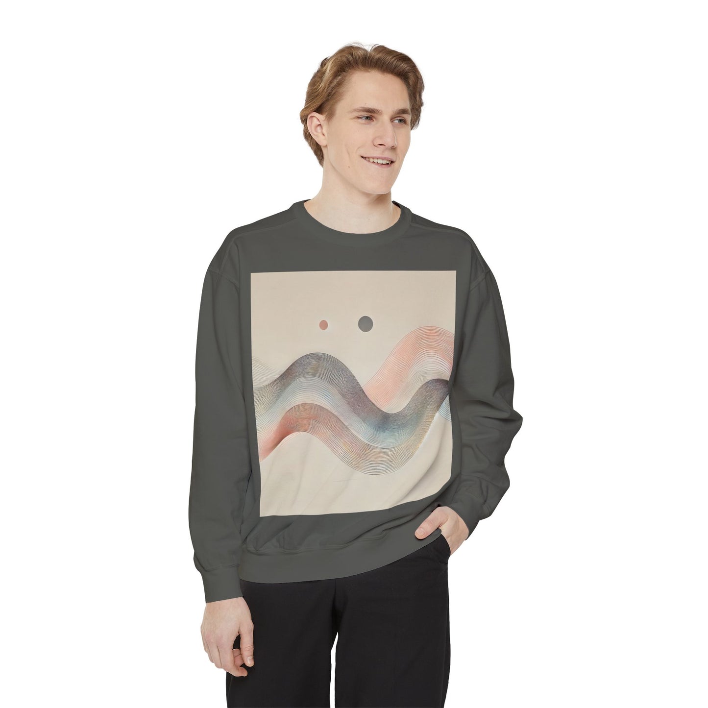 Unisex Garment-Dyed Sweatshirt