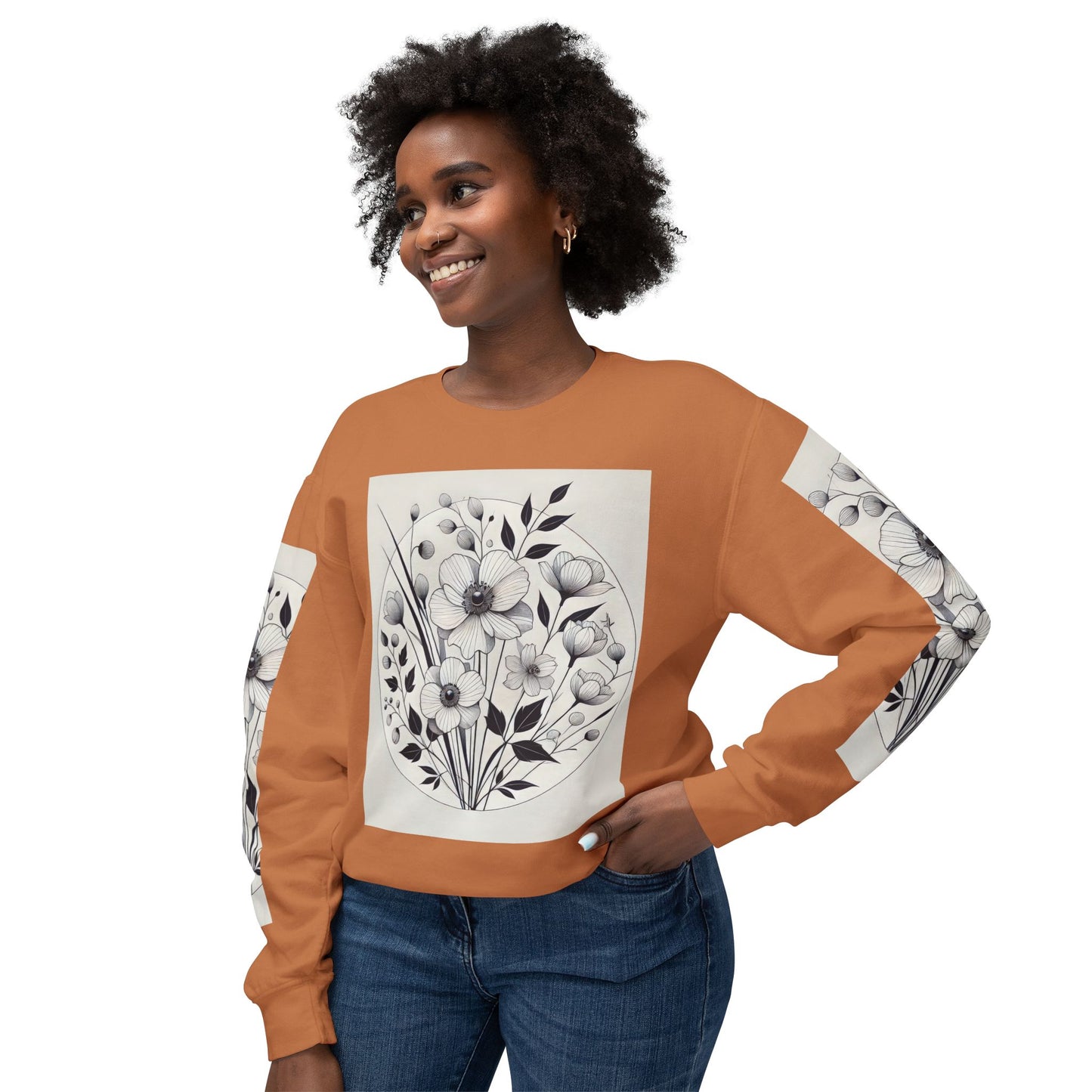 Unisex Lightweight Crewneck Sweatshirt