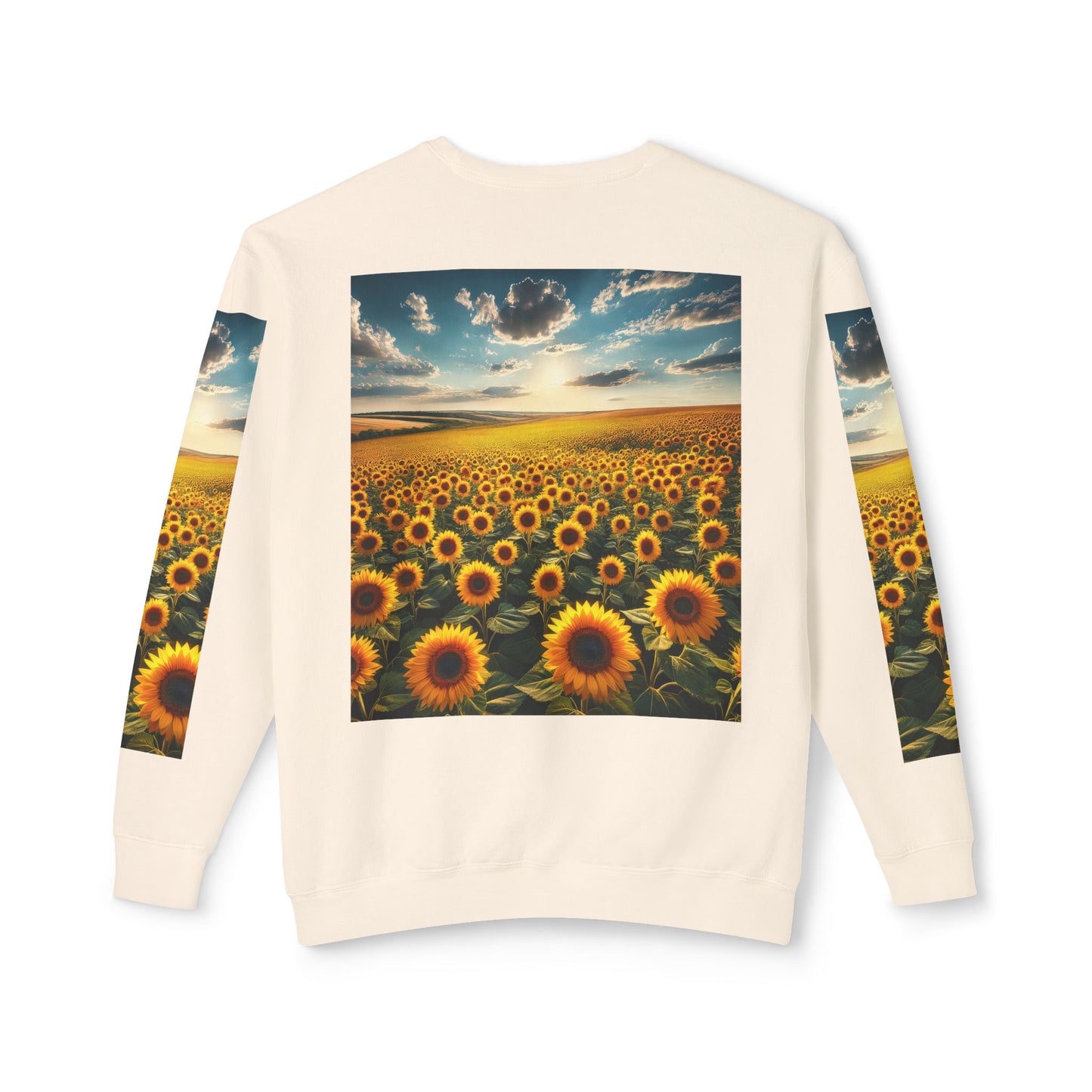 Unisex Lightweight Crewneck Sweatshirt