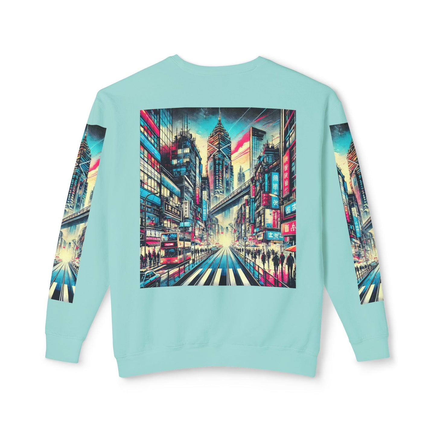 Unisex Lightweight Crewneck Sweatshirt