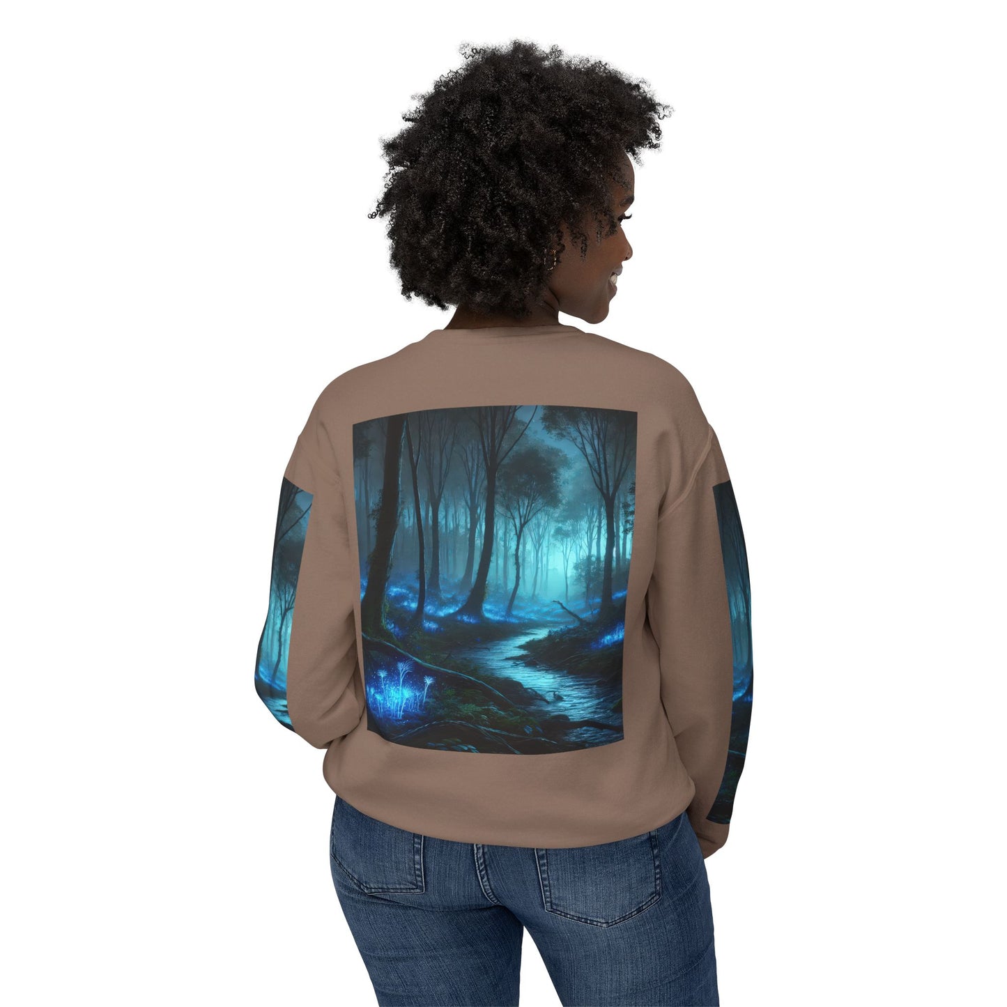 Unisex Lightweight Crewneck Sweatshirt