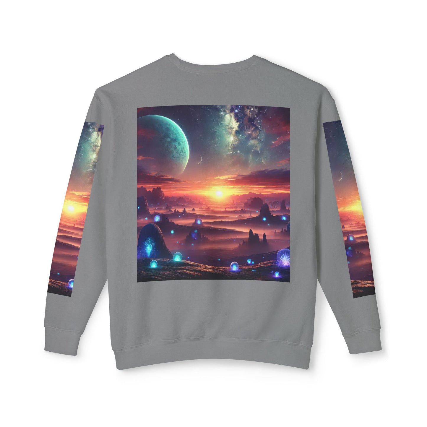 Unisex Lightweight Crewneck Sweatshirt