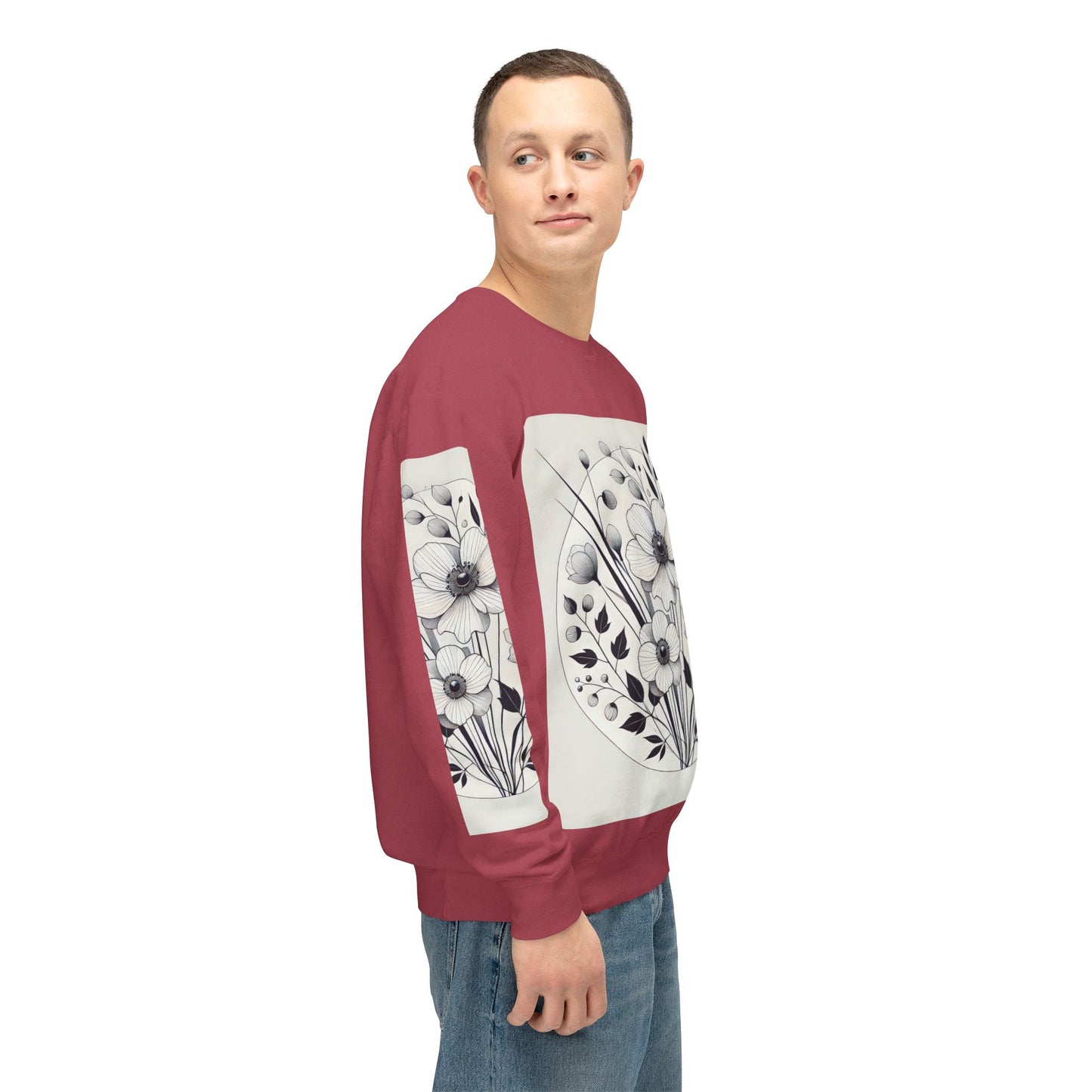 Unisex Lightweight Crewneck Sweatshirt