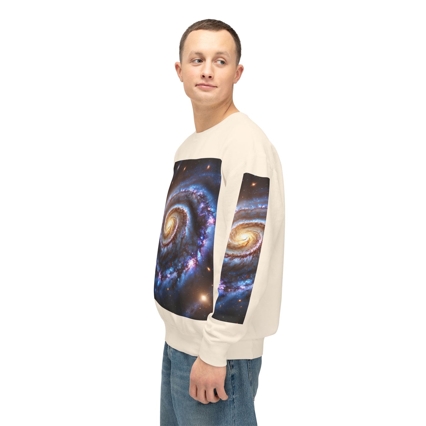 Unisex Lightweight Crewneck Sweatshirt