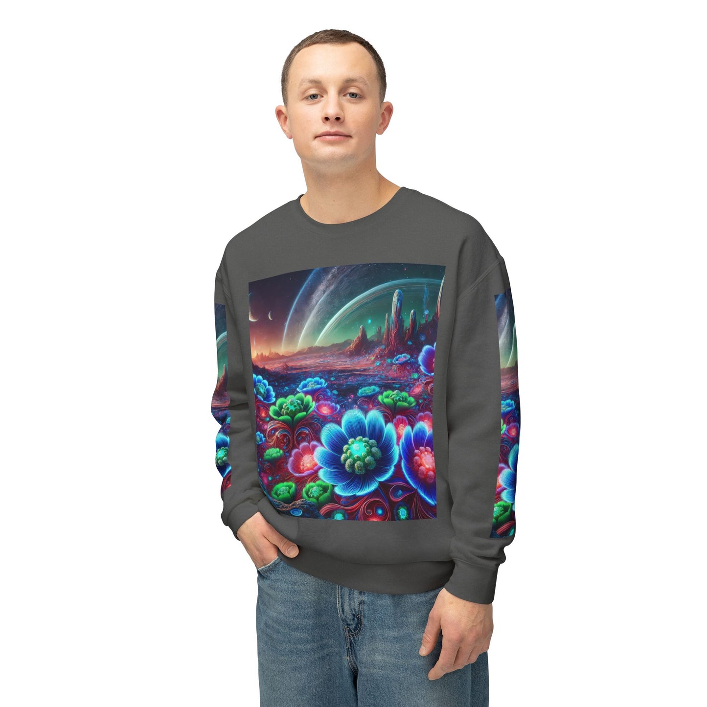 Unisex Lightweight Crewneck Sweatshirt