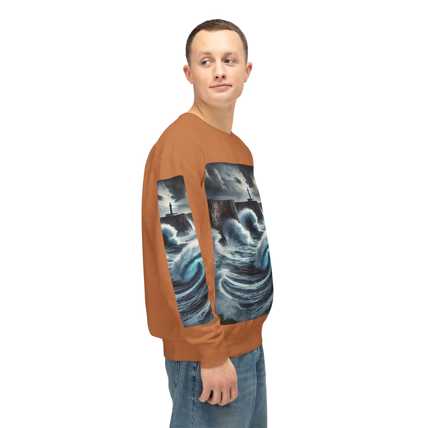 Unisex Lightweight Crewneck Sweatshirt