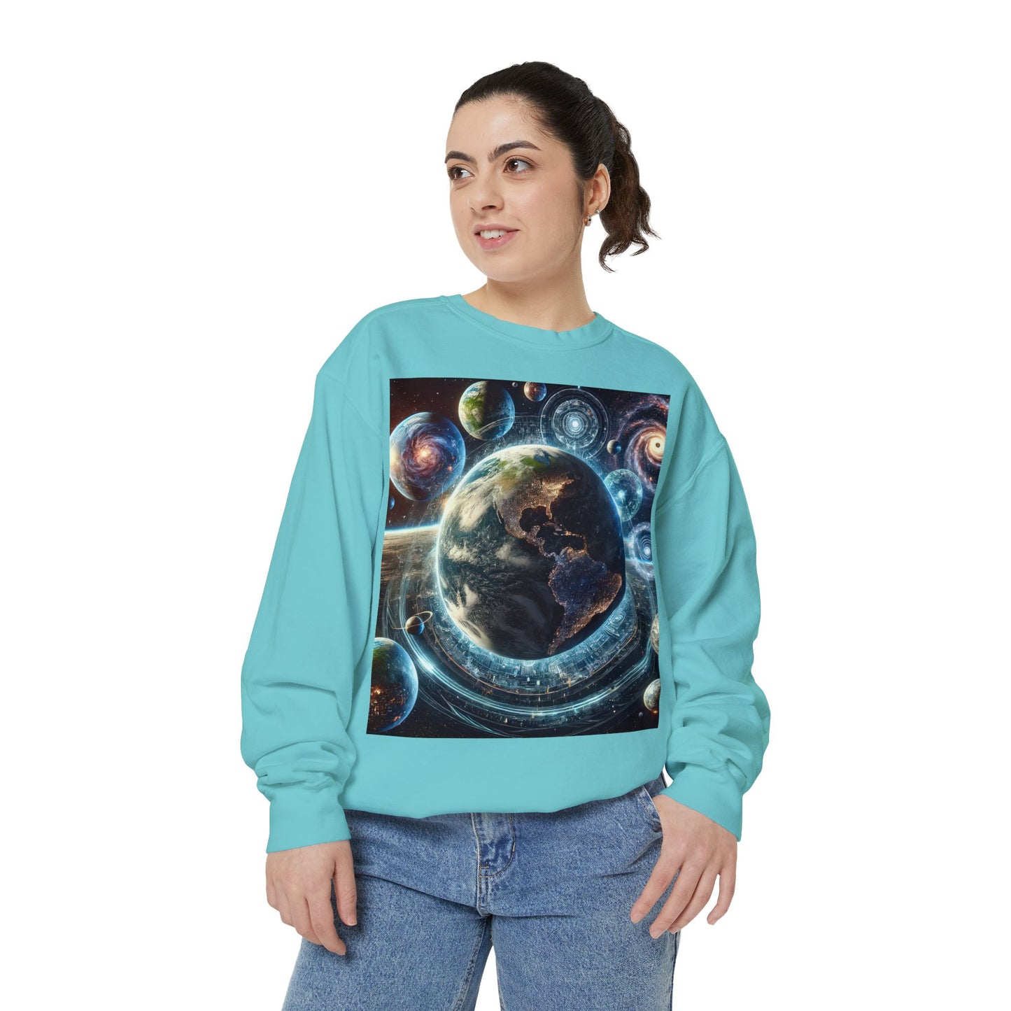 Unisex Garment-Dyed Sweatshirt