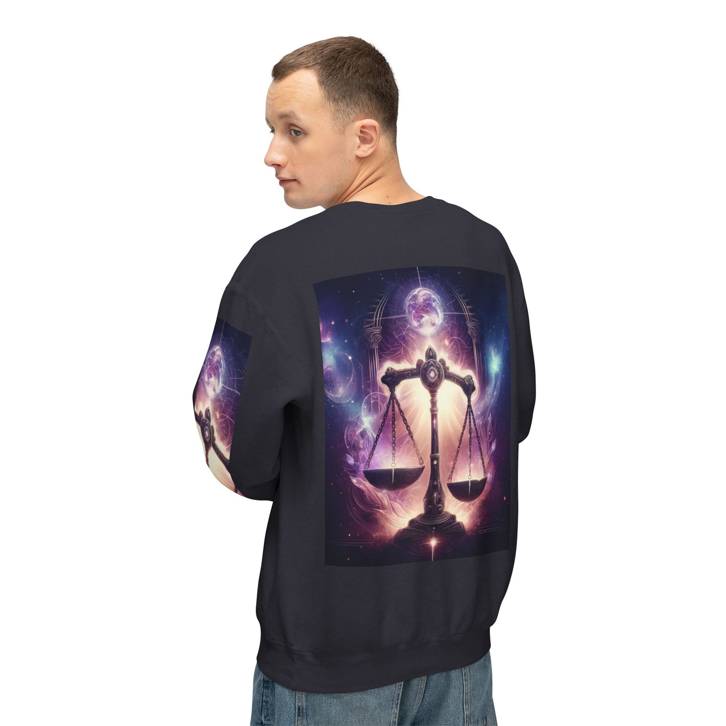 Unisex Lightweight Crewneck Sweatshirt