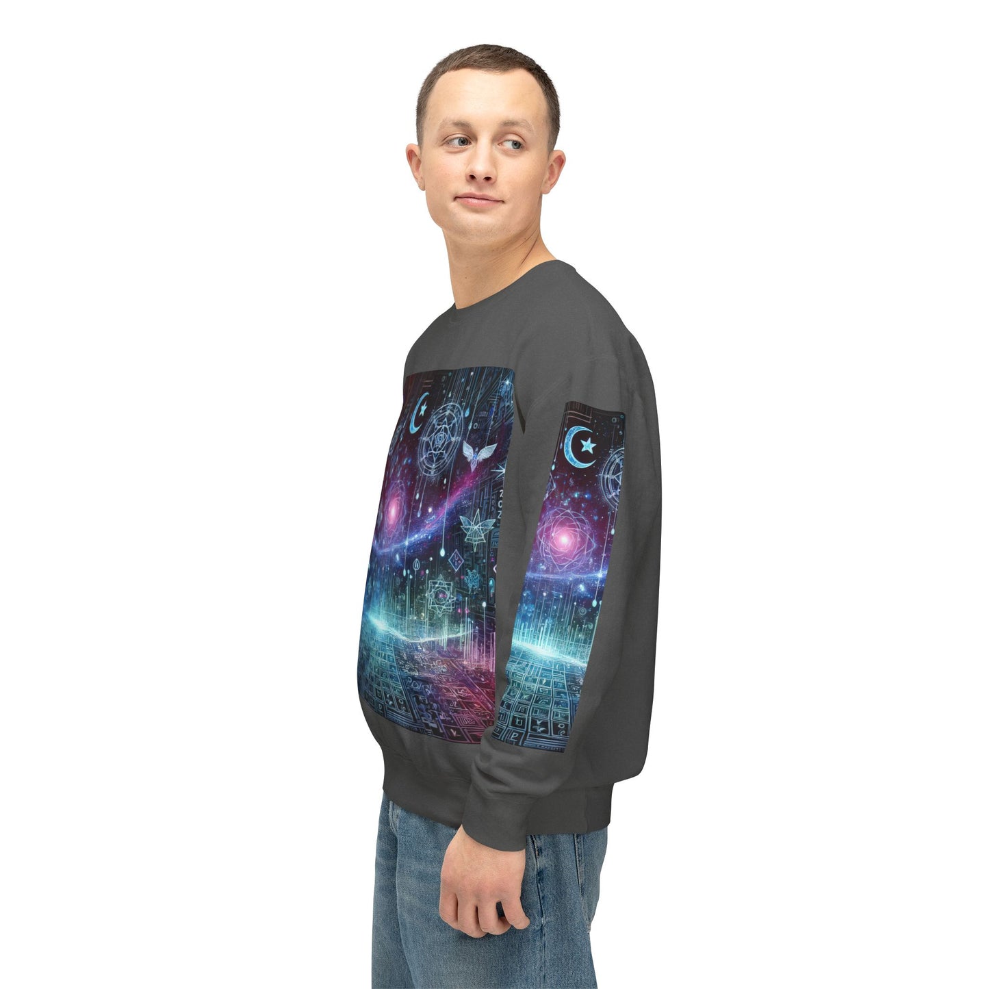 Unisex Lightweight Crewneck Sweatshirt