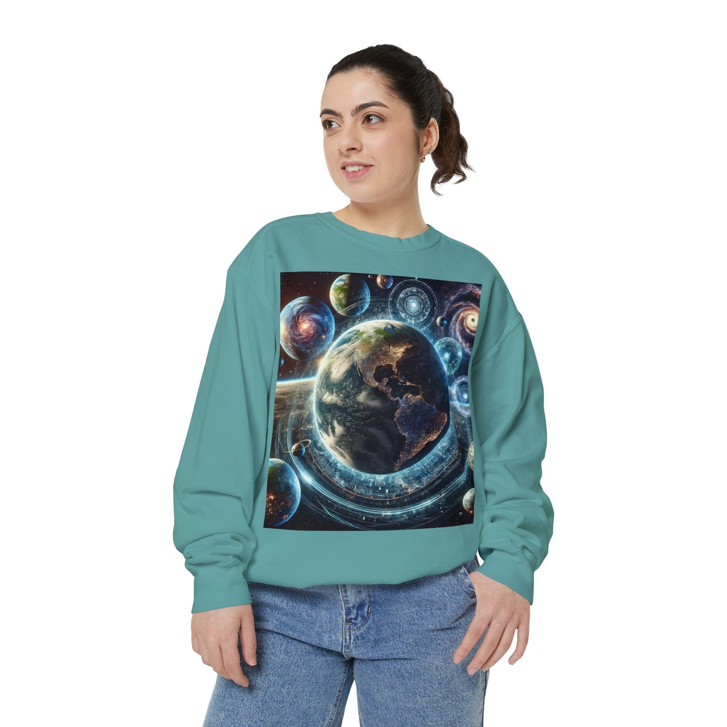 Unisex Garment-Dyed Sweatshirt