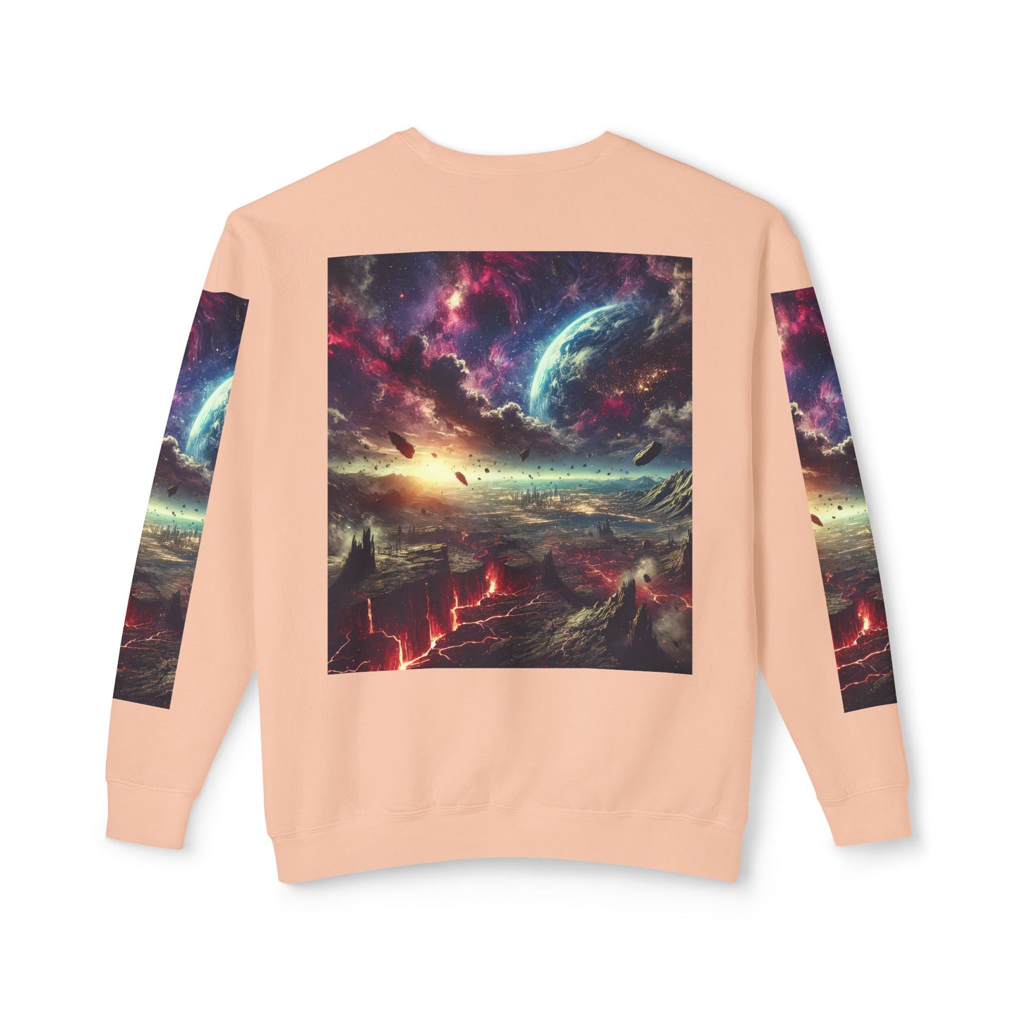 Unisex Lightweight Crewneck Sweatshirt