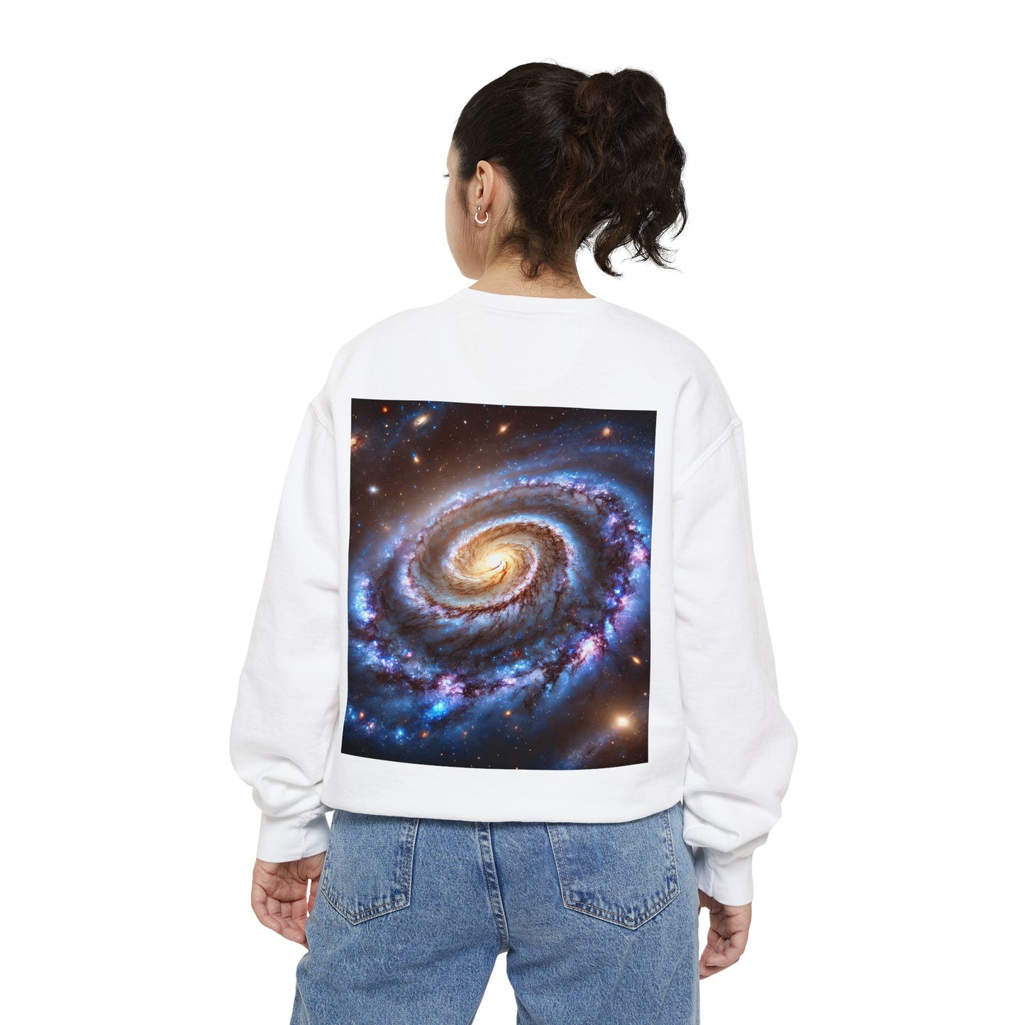 Unisex Garment-Dyed Sweatshirt