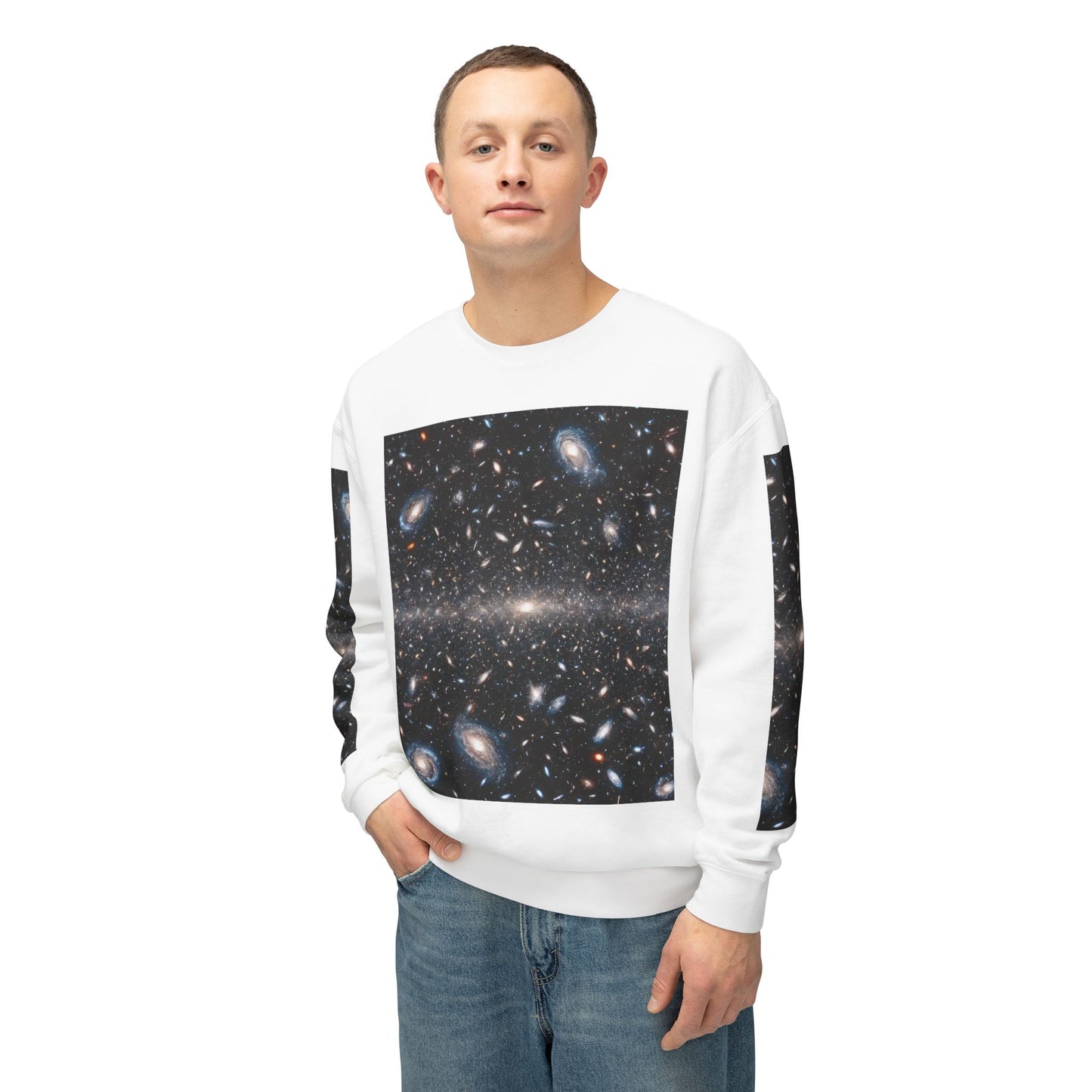 Unisex Lightweight Crewneck Sweatshirt