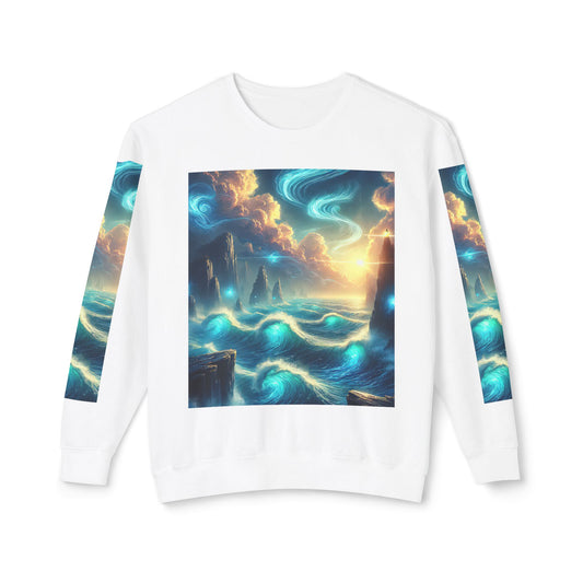 Unisex Lightweight Crewneck Sweatshirt