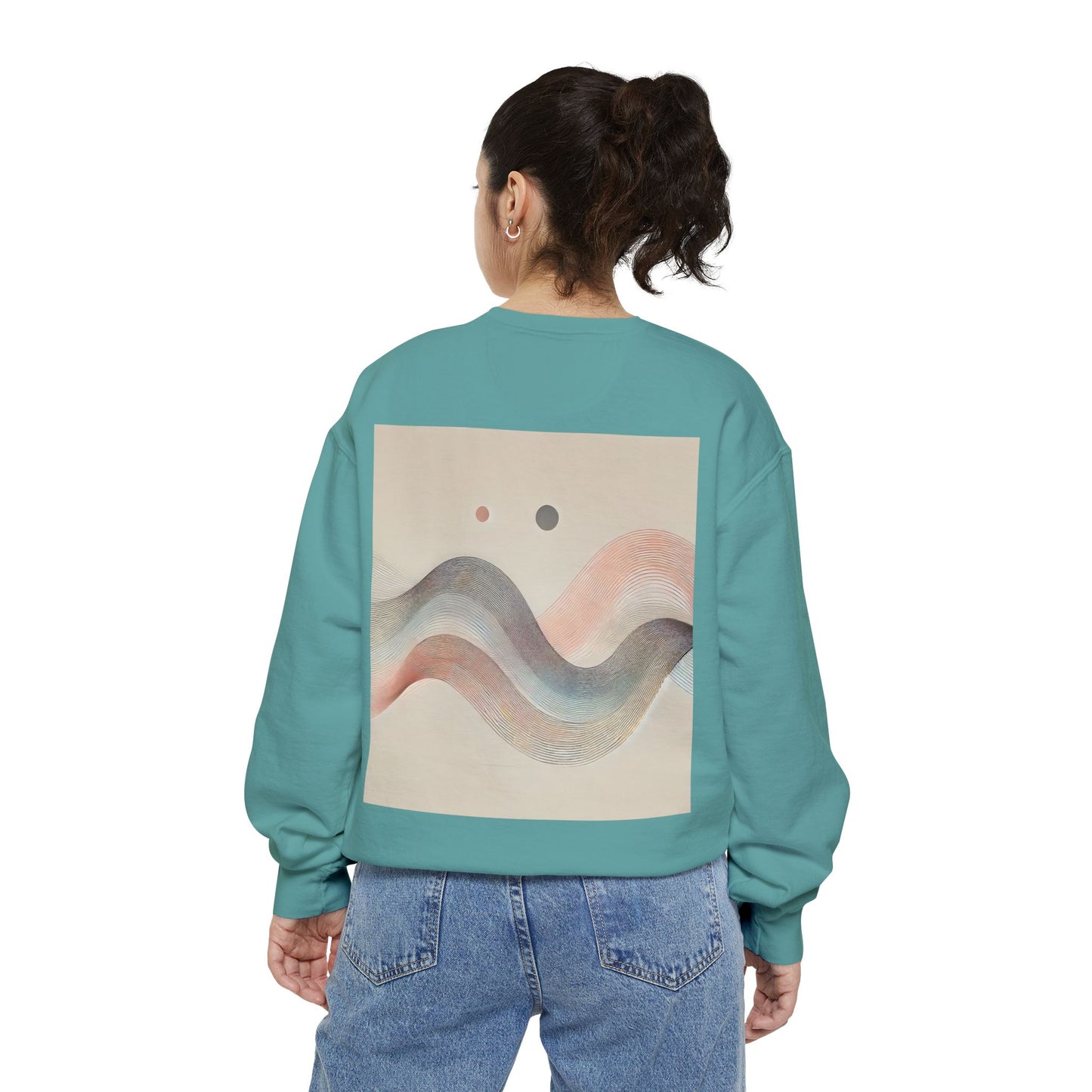 Unisex Garment-Dyed Sweatshirt