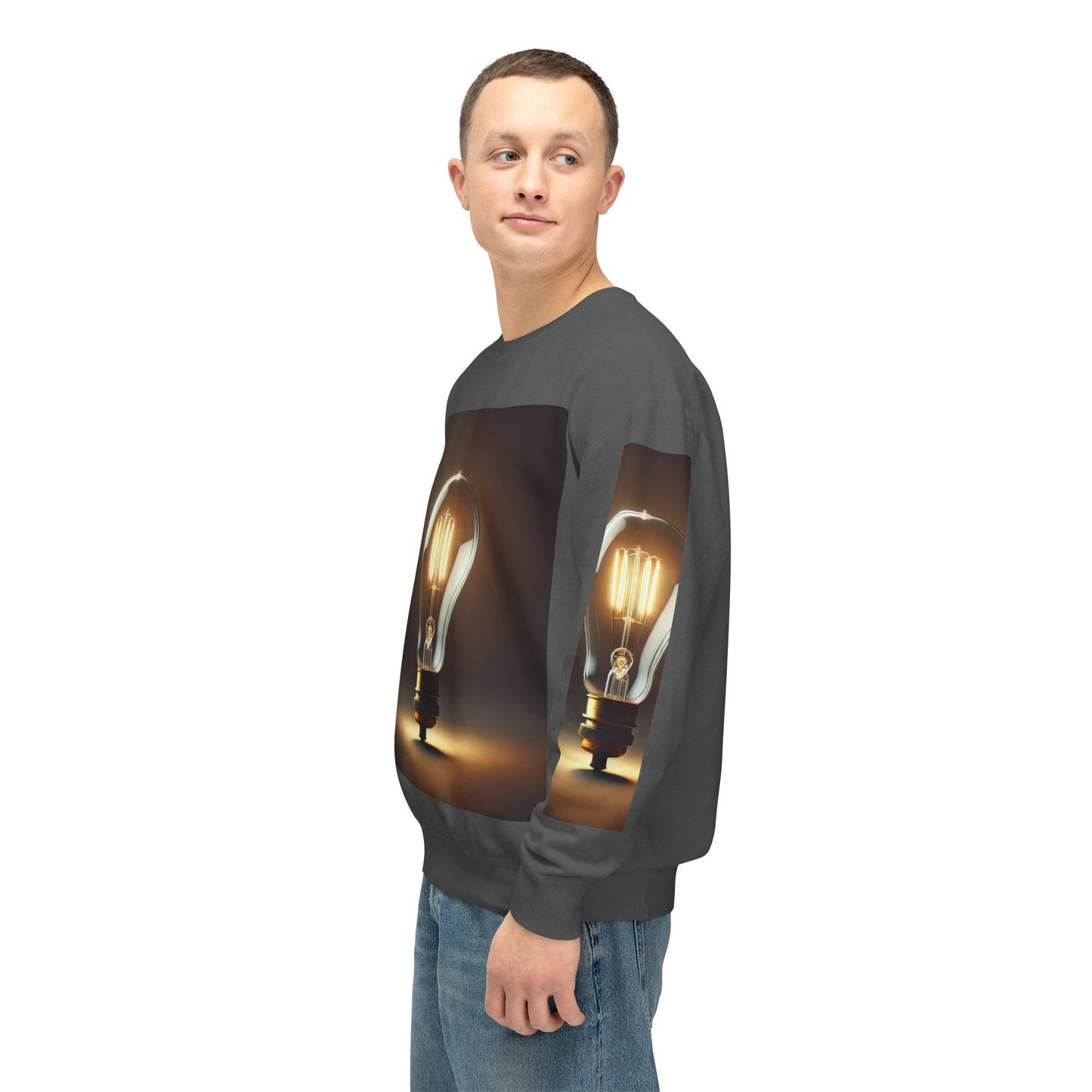 Unisex Lightweight Crewneck Sweatshirt