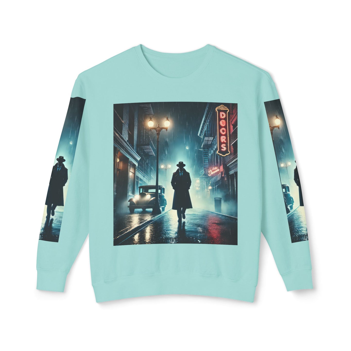 Unisex Lightweight Crewneck Sweatshirt