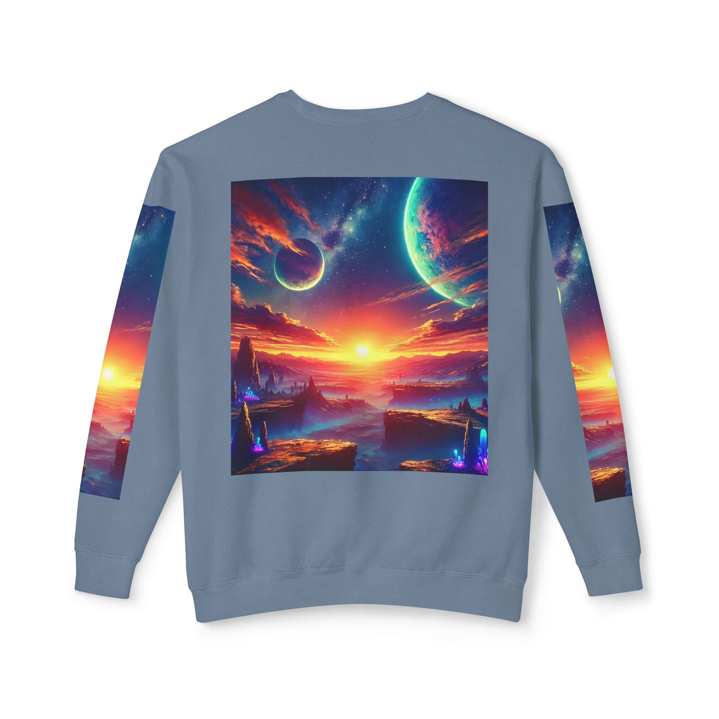 Unisex Lightweight Crewneck Sweatshirt