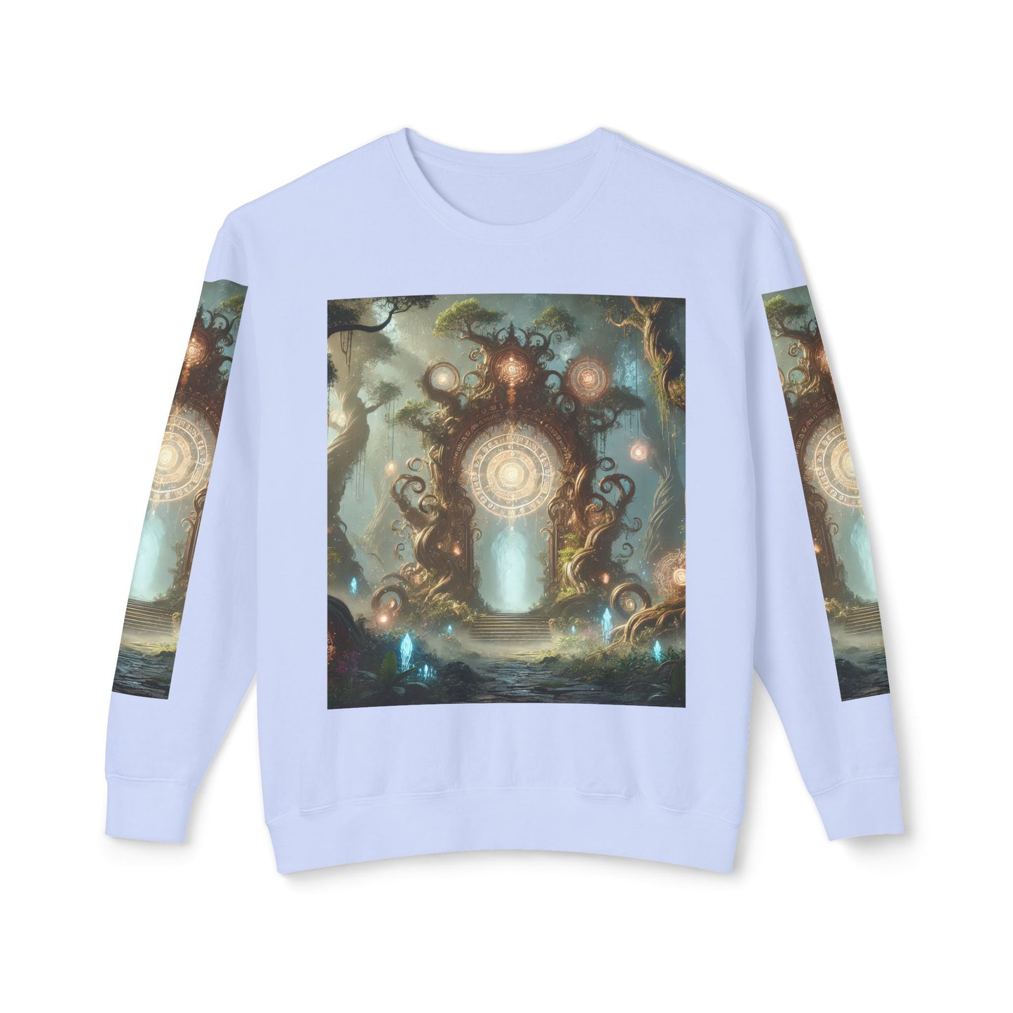 Unisex Lightweight Crewneck Sweatshirt