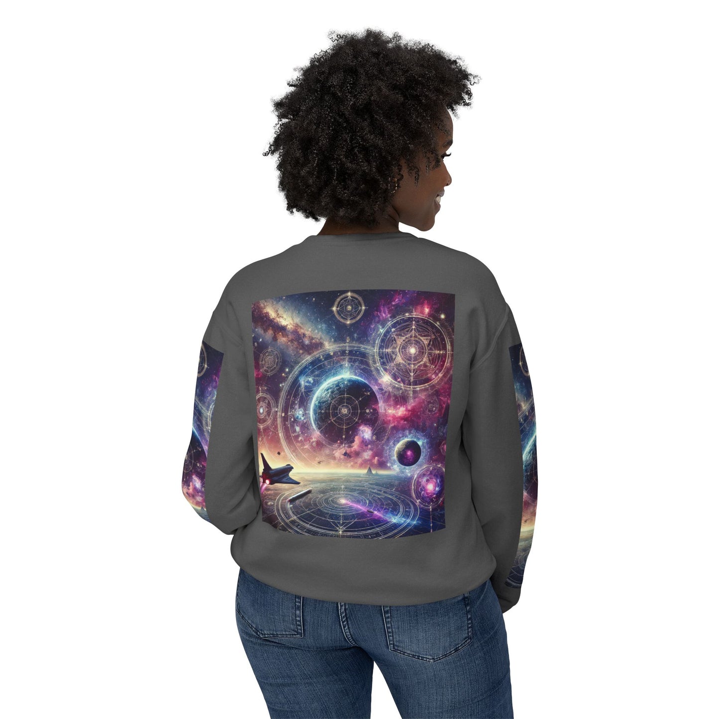 Unisex Lightweight Crewneck Sweatshirt