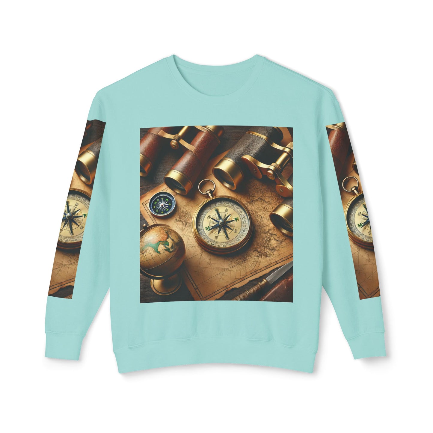 Unisex Lightweight Crewneck Sweatshirt