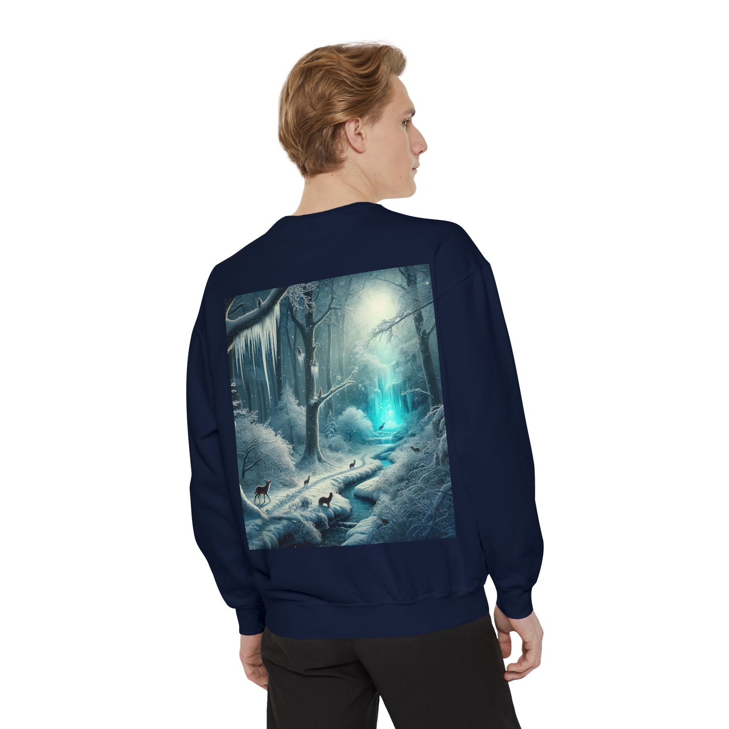 Unisex Garment-Dyed Sweatshirt