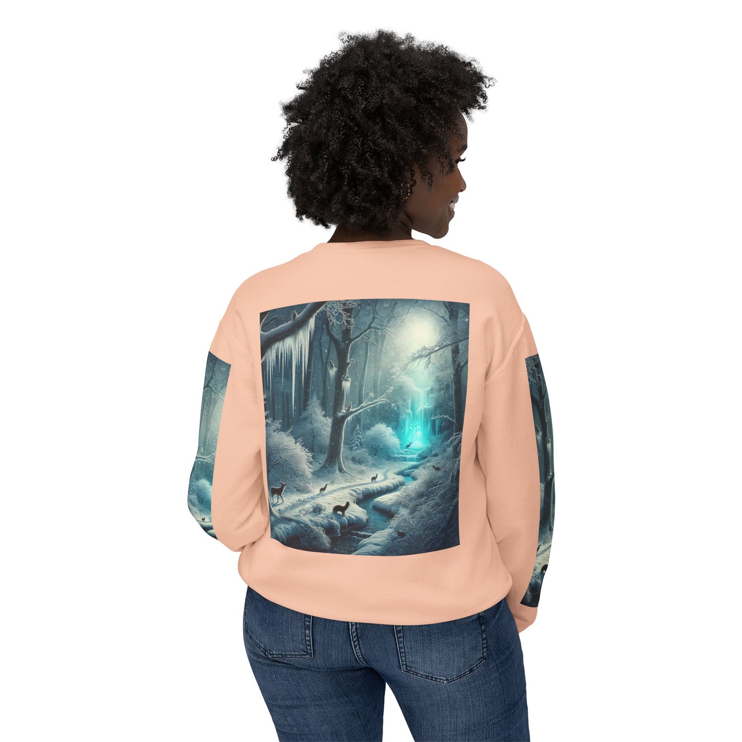 Unisex Lightweight Crewneck Sweatshirt