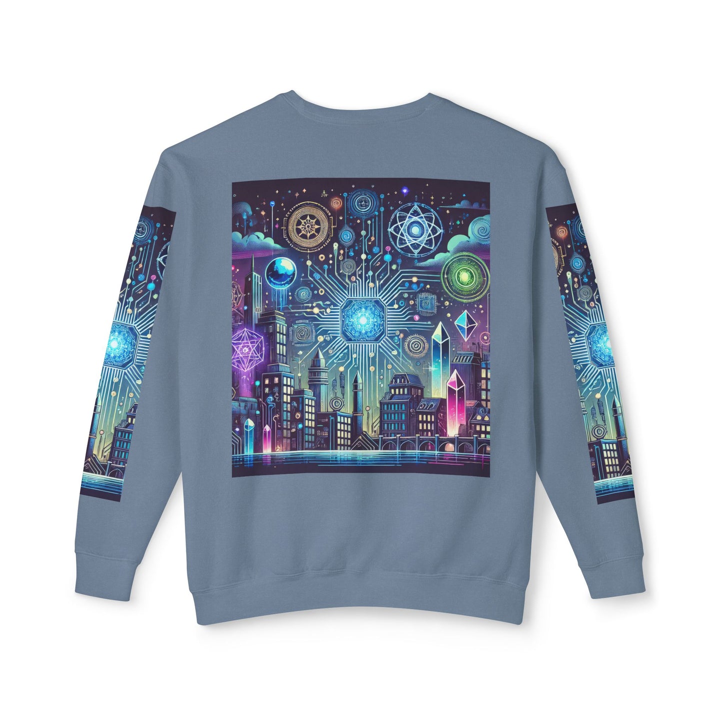 Unisex Lightweight Crewneck Sweatshirt