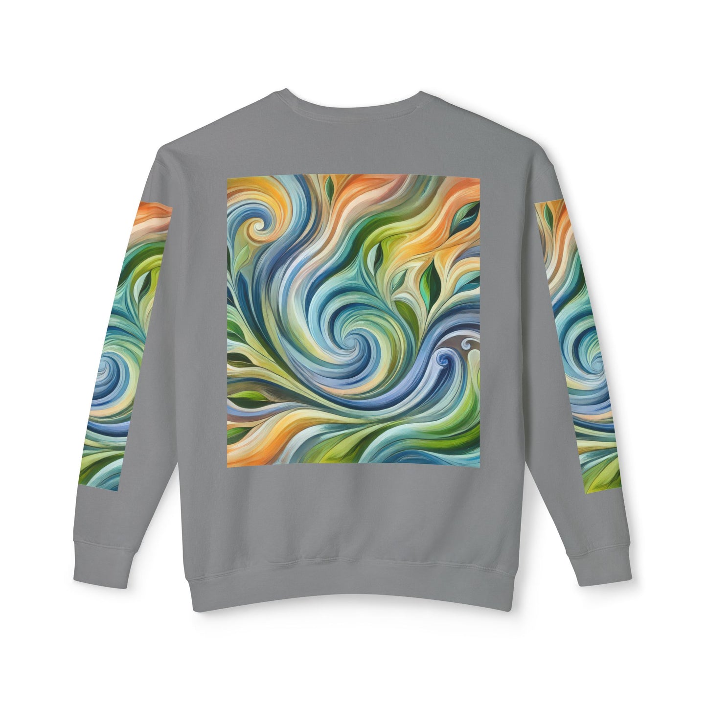 Unisex Lightweight Crewneck Sweatshirt