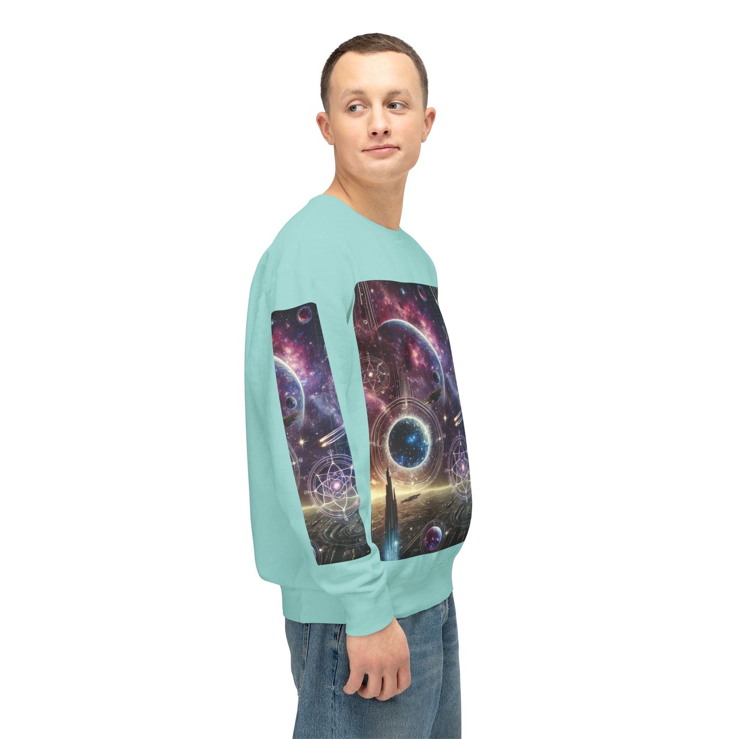 Unisex Lightweight Crewneck Sweatshirt