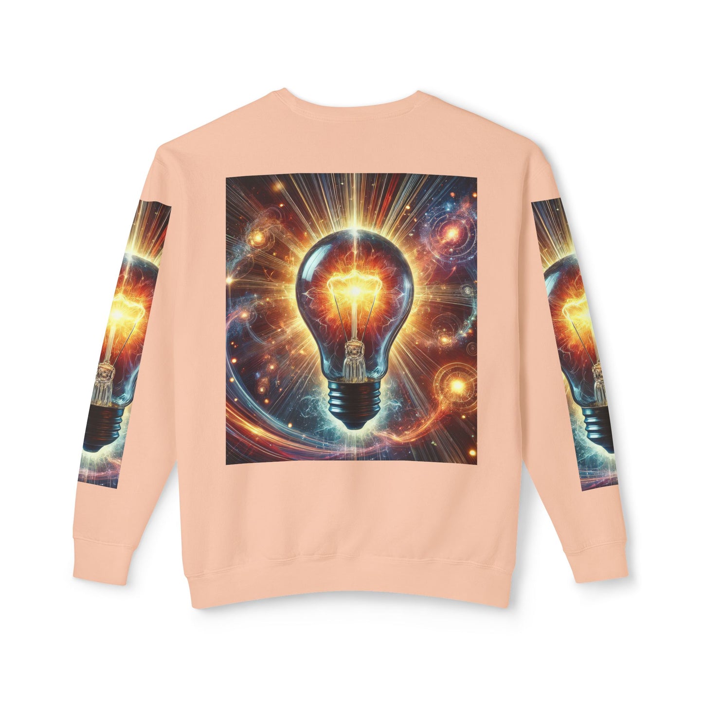 Unisex Lightweight Crewneck Sweatshirt